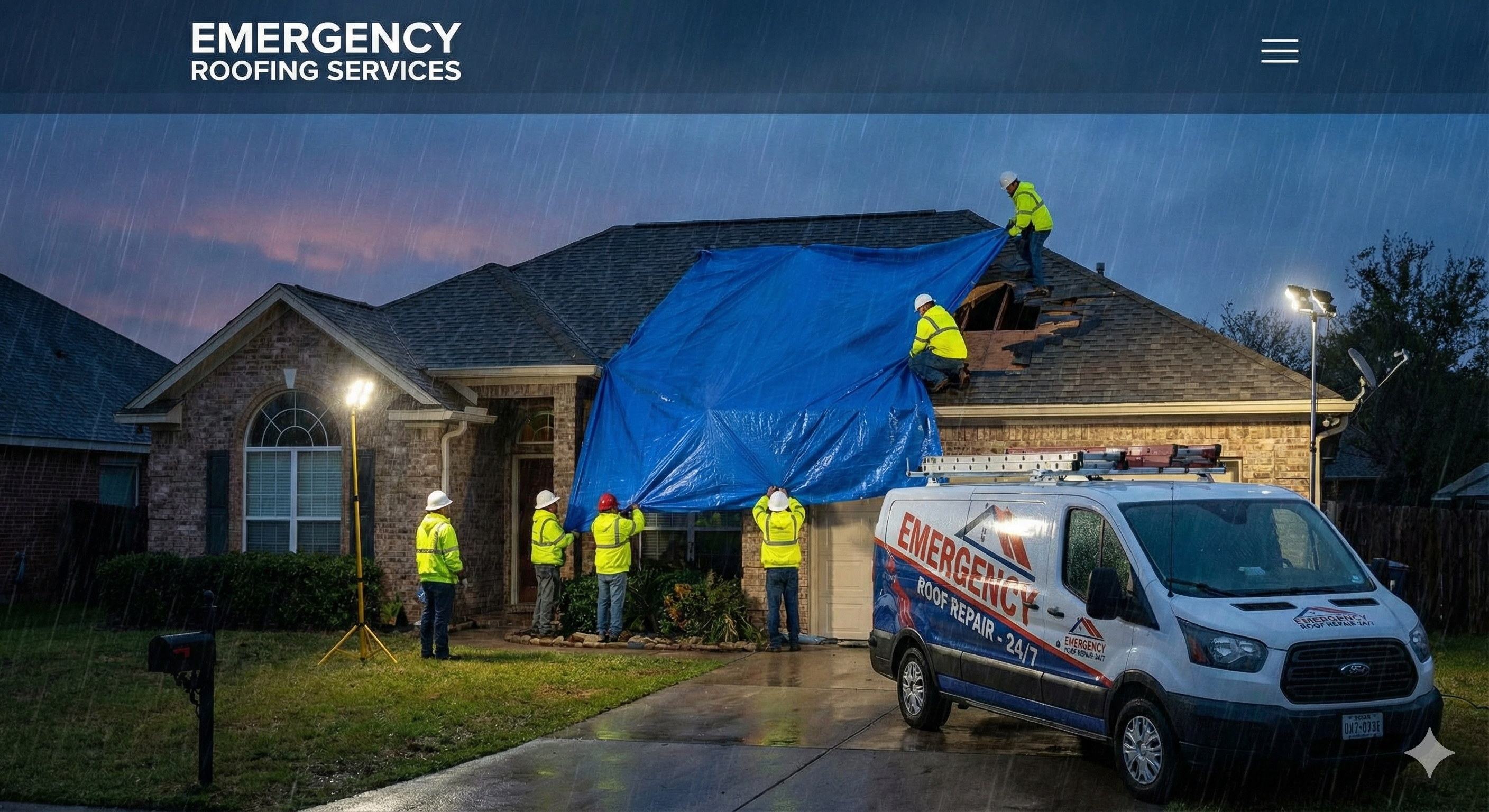 24/7 emergency roofing solutions by Roofer Solutions