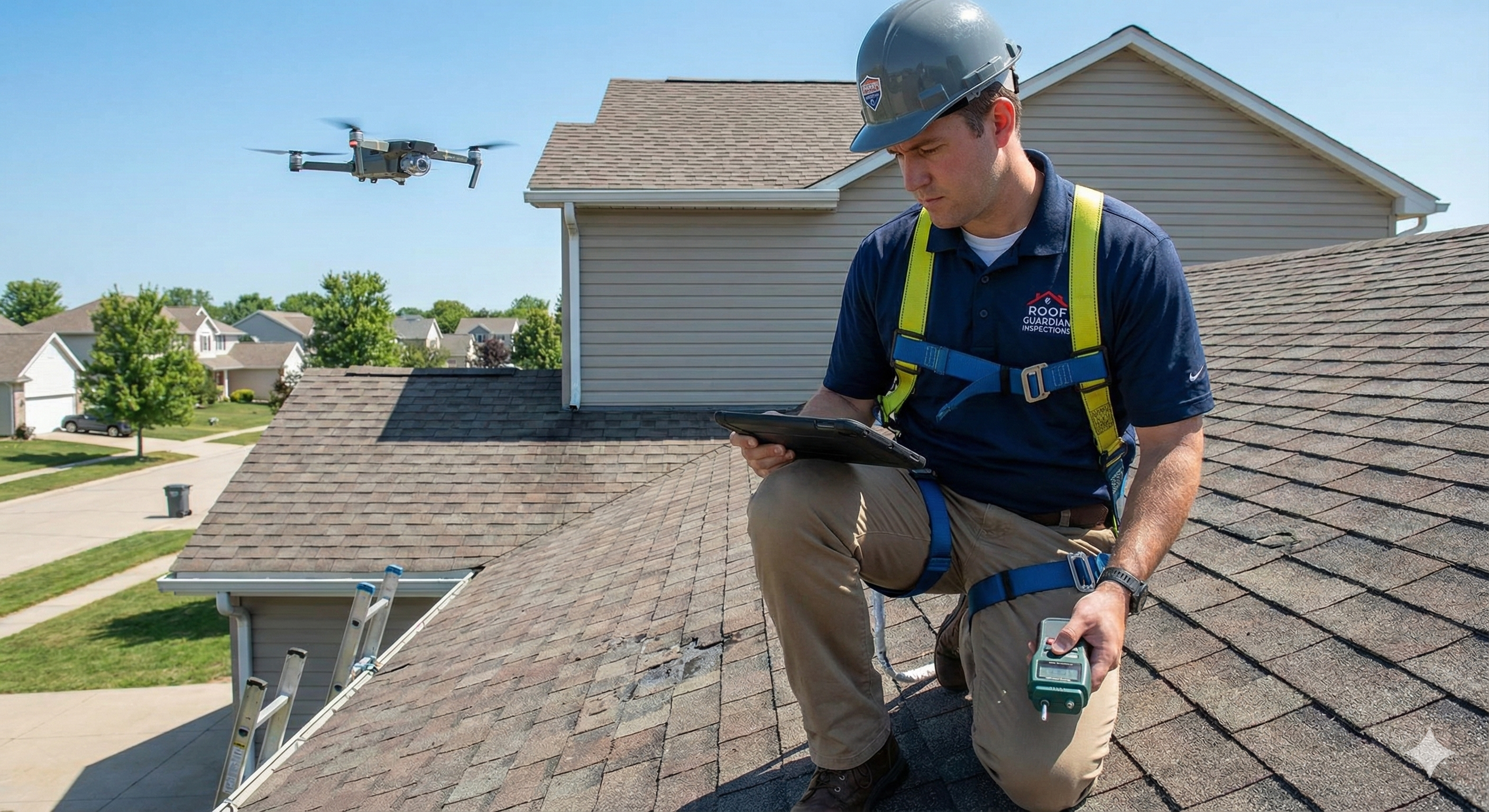 skilled roof inspection services by Roofer Solutions