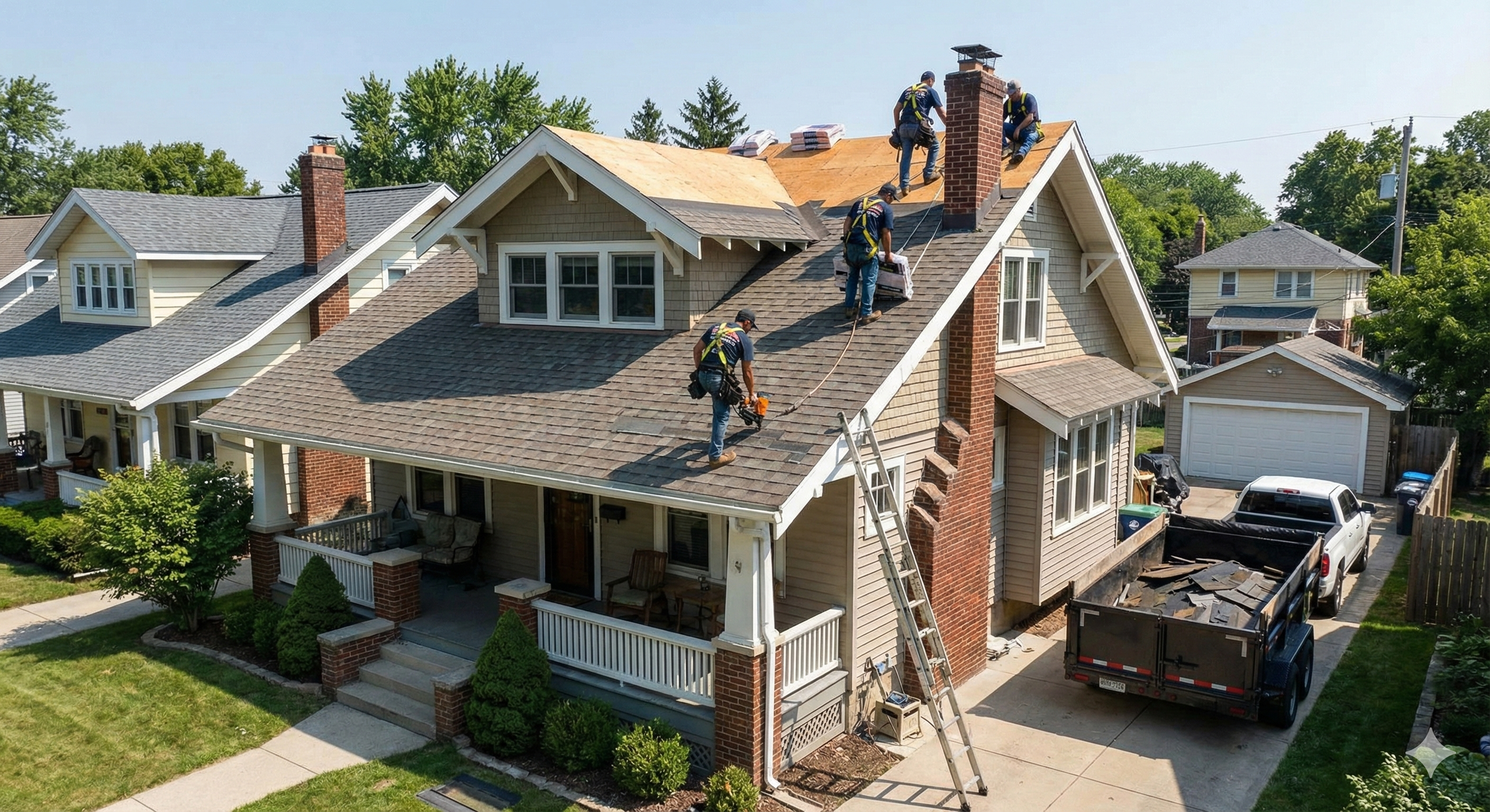 Roofer Solutions professional team installing quality roofing in Los Angeles